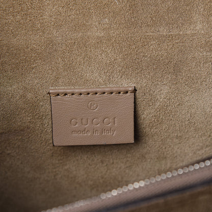Gucci GG Supreme Monogram Small Dionysus Shoulder Bag Taupe 6 of 14