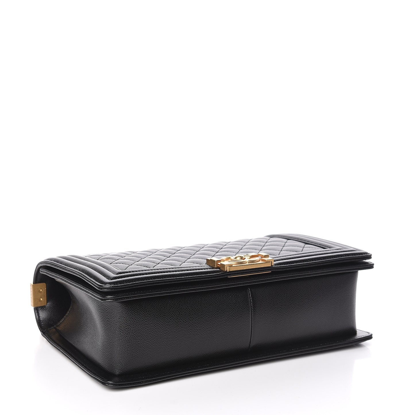 Caviar Quilted New Medium Boy Flap Black