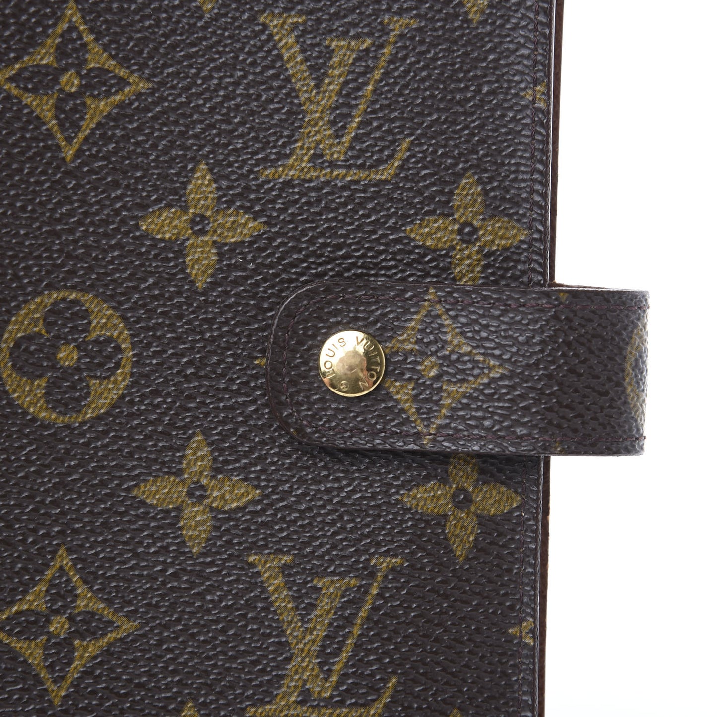 Monogram Medium Ring Agenda Cover