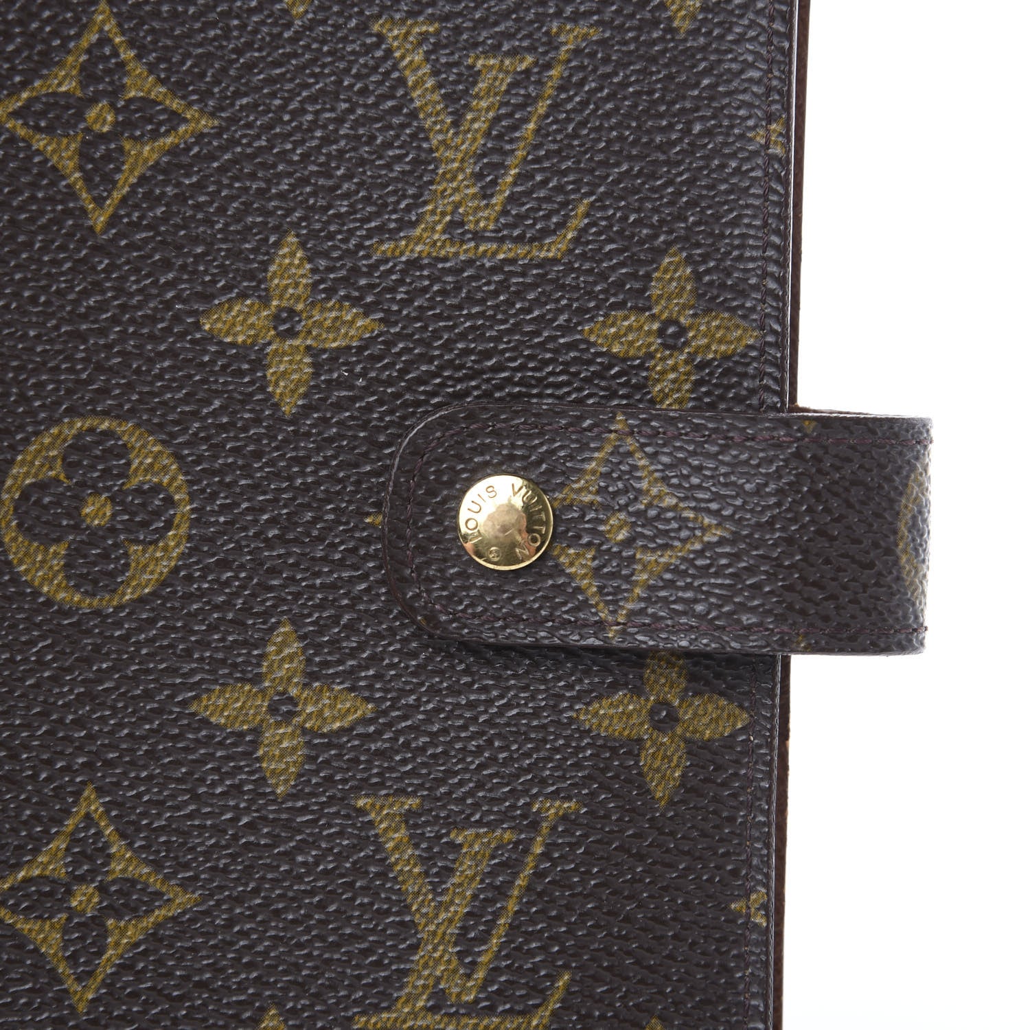 Louis Vuitton Monogram Medium Ring Agenda Cover 6 of 8
