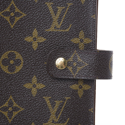 Louis Vuitton Monogram Medium Ring Agenda Cover 6 of 8