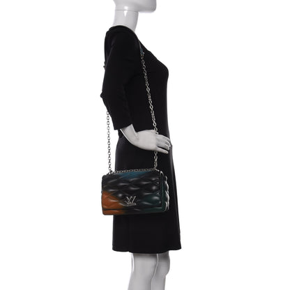 Louis Vuitton Lambskin Malletage GO-14 PM Hologram 2 of 9