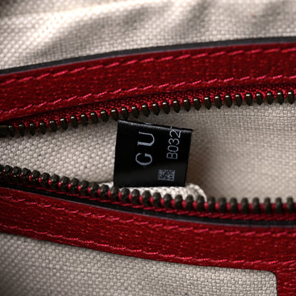 Gucci Canvas Marley Stripe Script Logo Gucci 100 Belt Bag Multicolor 8 of 12