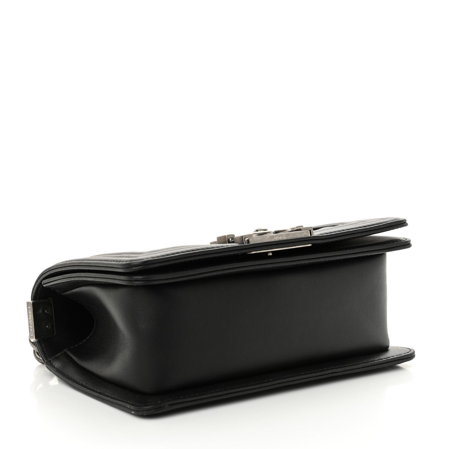 Chanel Calfskin Quilted Small Boy Flap Black 4 of 11