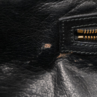 Gucci Snakeskin Large GG Running Tote Black 11 of 18