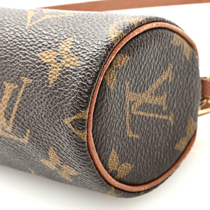 Louis Vuitton Monogram Mini Papillon 8 of 8