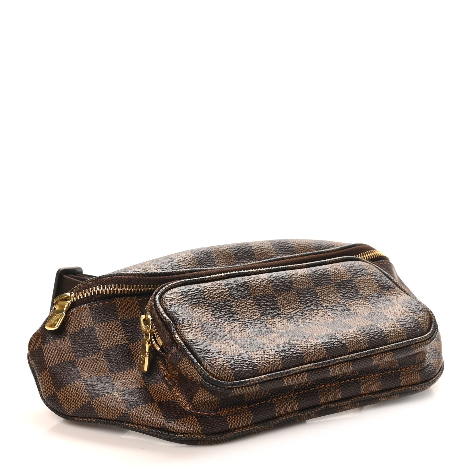 Louis Vuitton Damier Ebene Melville Bum Bag 3 of 8