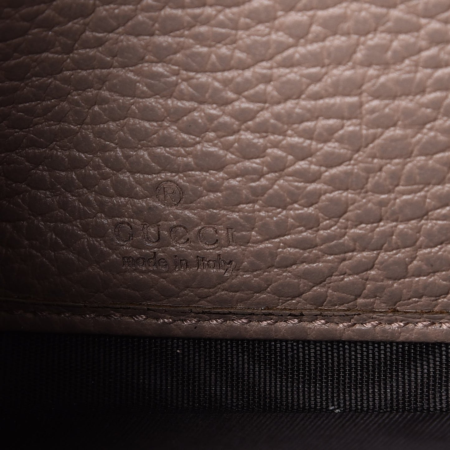 Dollar Calfskin GG Marmont Zip Around Wallet Porcelain Rose