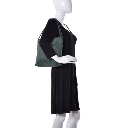 Prada Tessuto Nylon Tote Green 2 of 9