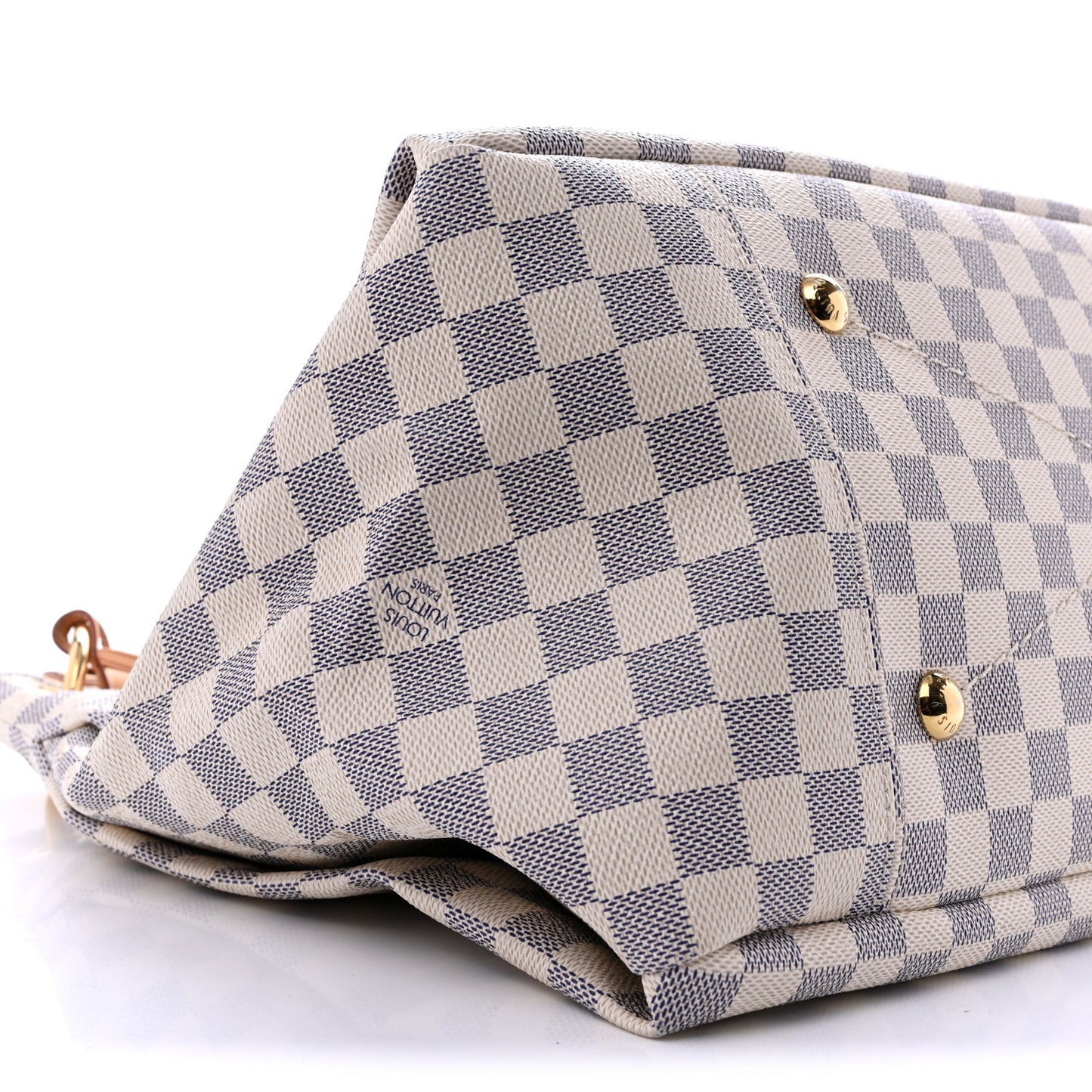 Damier Azur Artsy MM