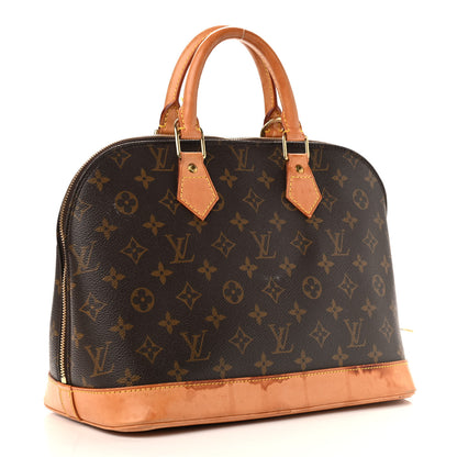 Louis Vuitton Monogram Alma PM 3 of 13