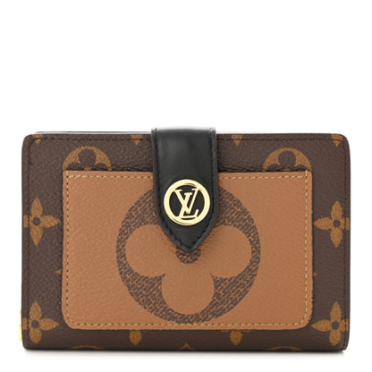 Louis Vuitton Reverse Monogram Juliette Wallet 1 of 8