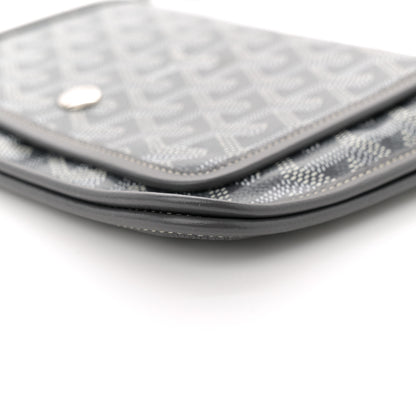 Goyard Goyardine Plumet Wallet Clutch Grey 10 of 10