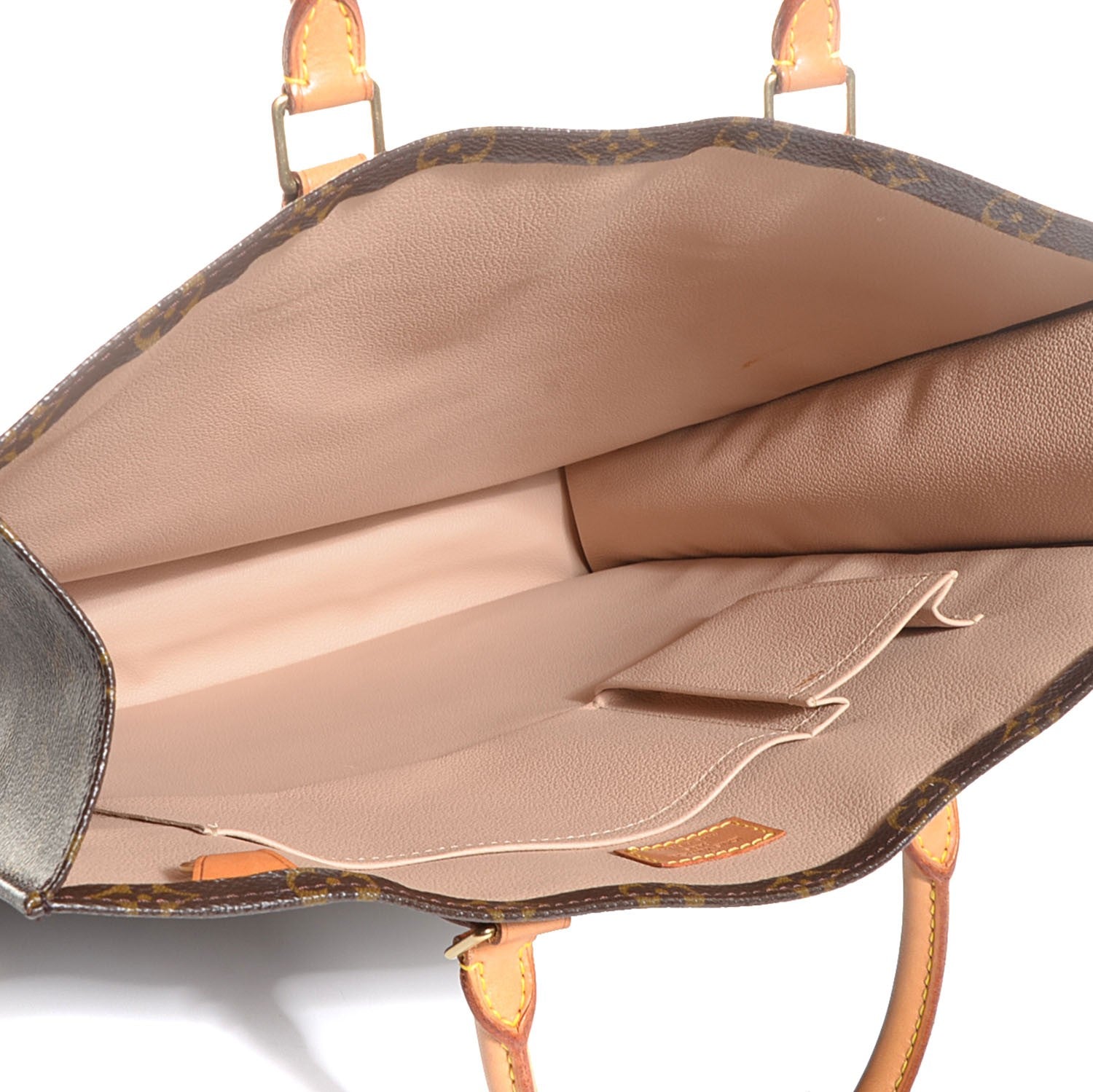 Louis Vuitton Monogram Sac Plat 5 of 7