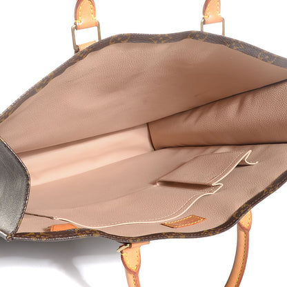 Louis Vuitton Monogram Sac Plat 5 of 7