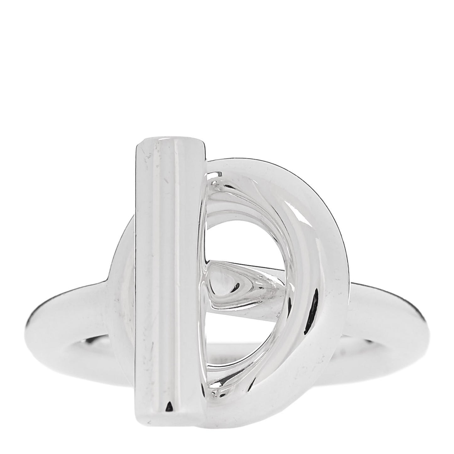 Sterling Silver GM Echappee Ring 53 6.25