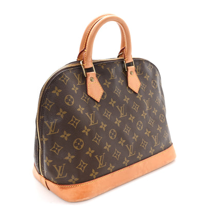 Louis Vuitton Monogram Alma PM 3 of 9