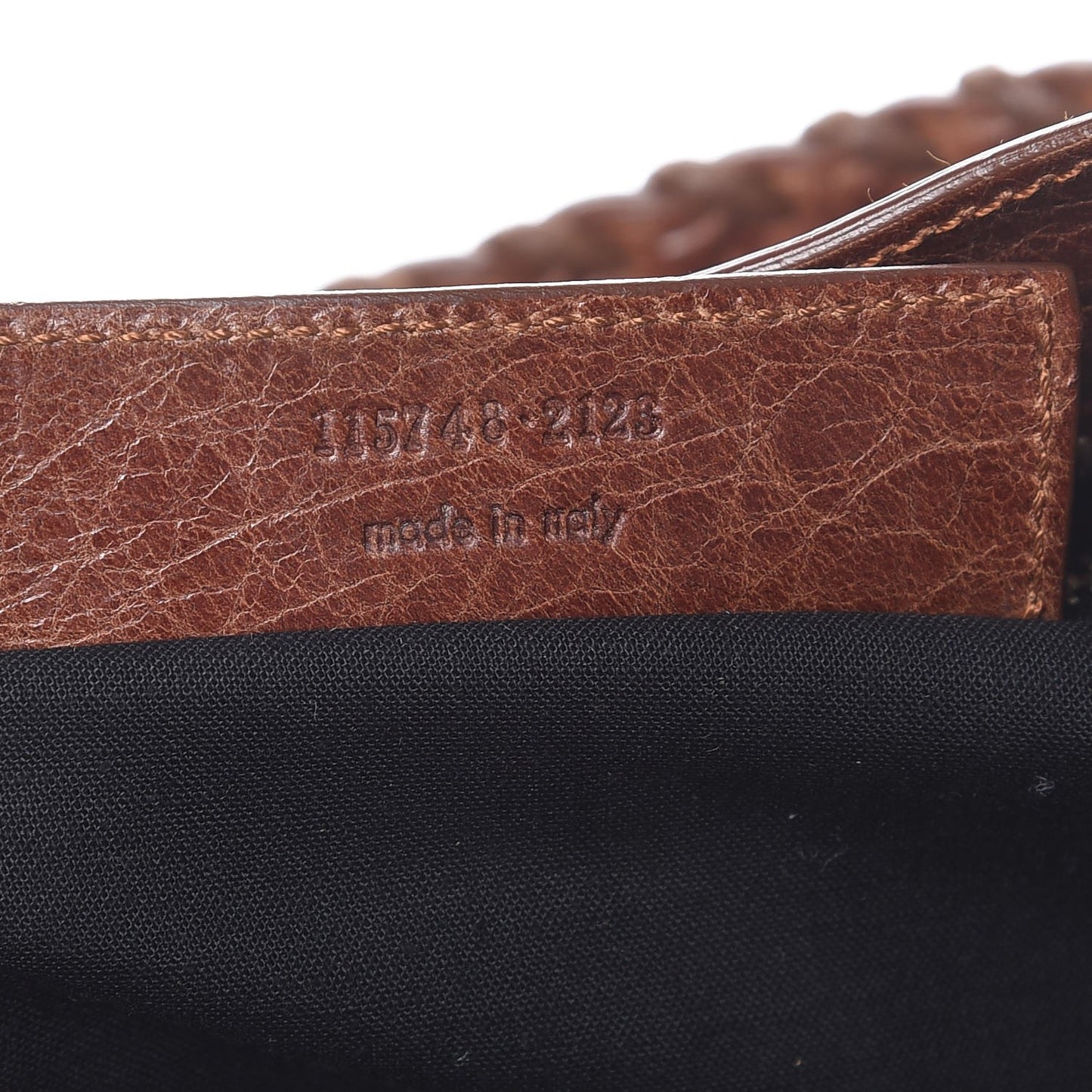 Agneau Wool Classic Silver Hardware City Grey Cognac