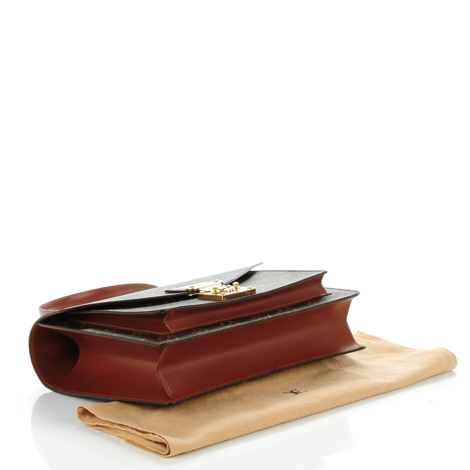 Louis Vuitton Monogram Monceau 28 4 of 8