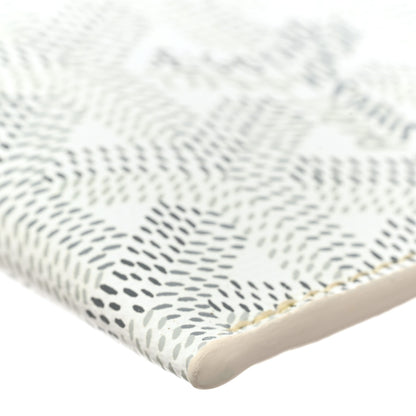 Goyard Goyardine Montmartre Glasses Case White 9 of 11