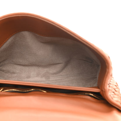 Bottega Veneta Nappa Intrecciato Small Olimpia Shoulder Bag Noce 5 of 9
