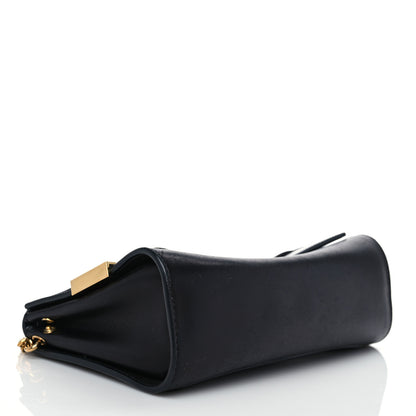 Chloe Lambskin Medium Elle Chain Clutch Black 4 of 8