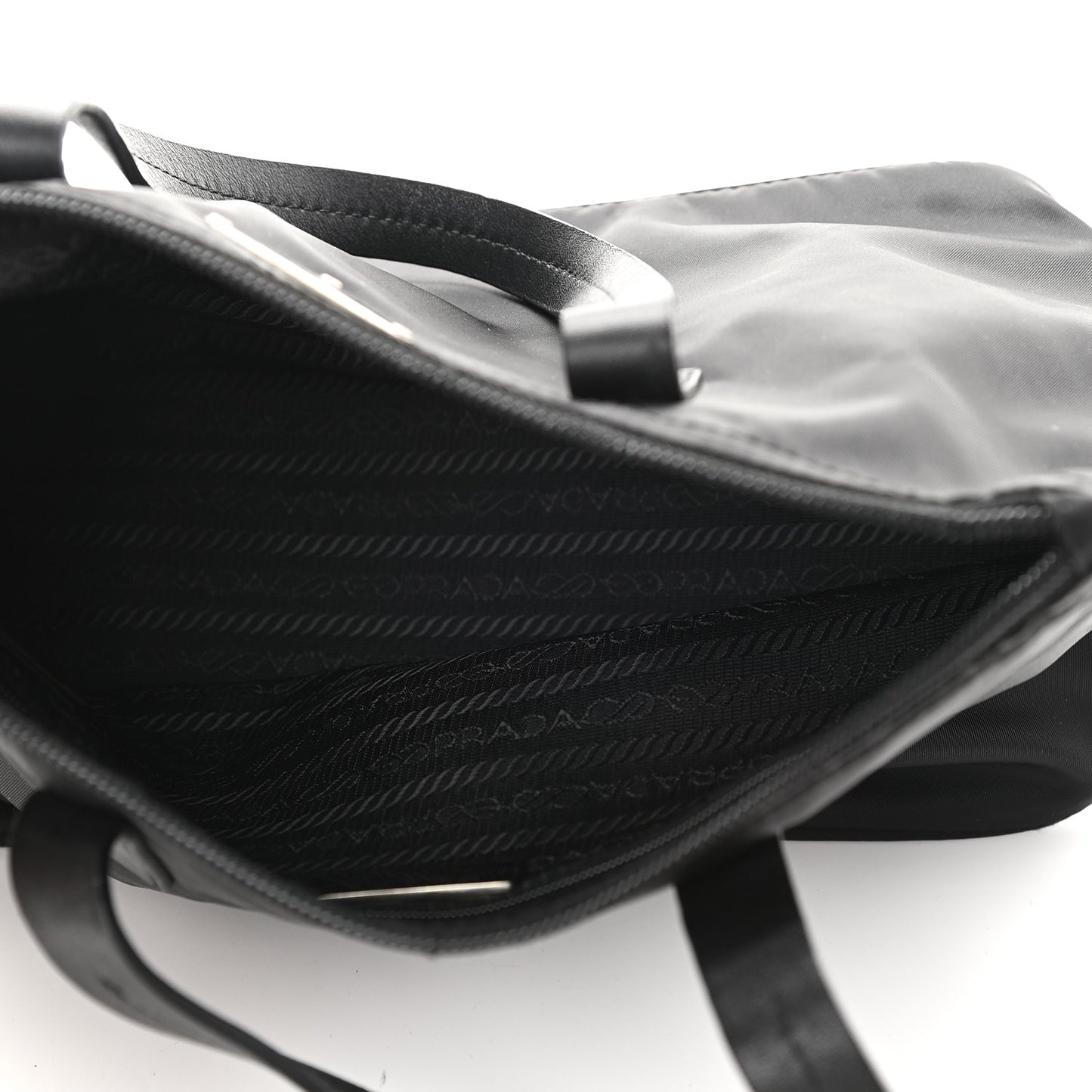 Tessuto Nylon Tote Black