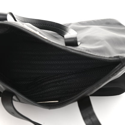 Prada Tessuto Nylon Tote Black 4 of 8