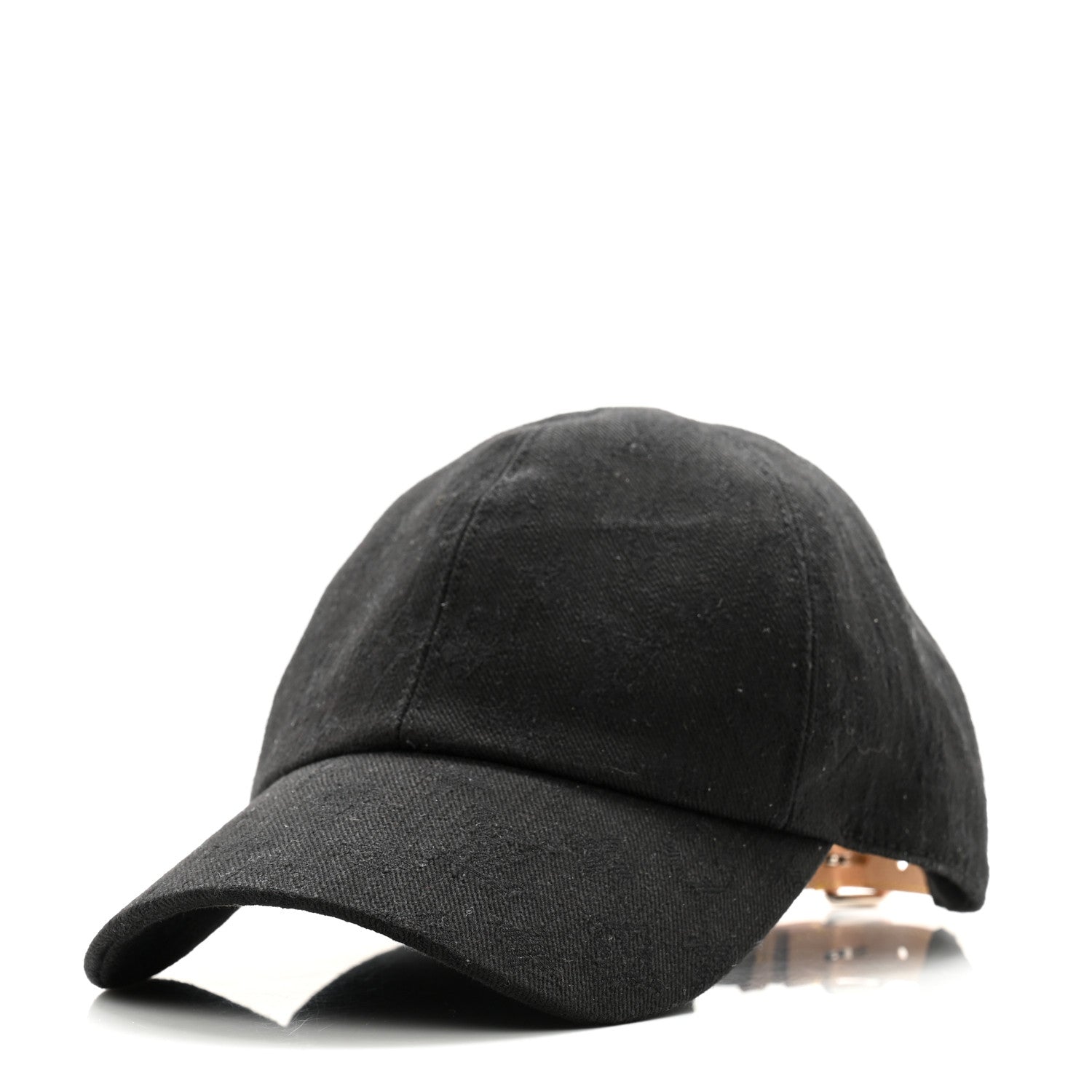 Louis Vuitton Monogram Jacquard Essential Cap Black 1 of 9