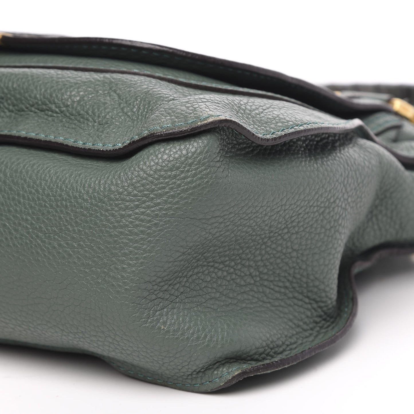 Calfskin Medium Marcie Satchel Eucalyptus