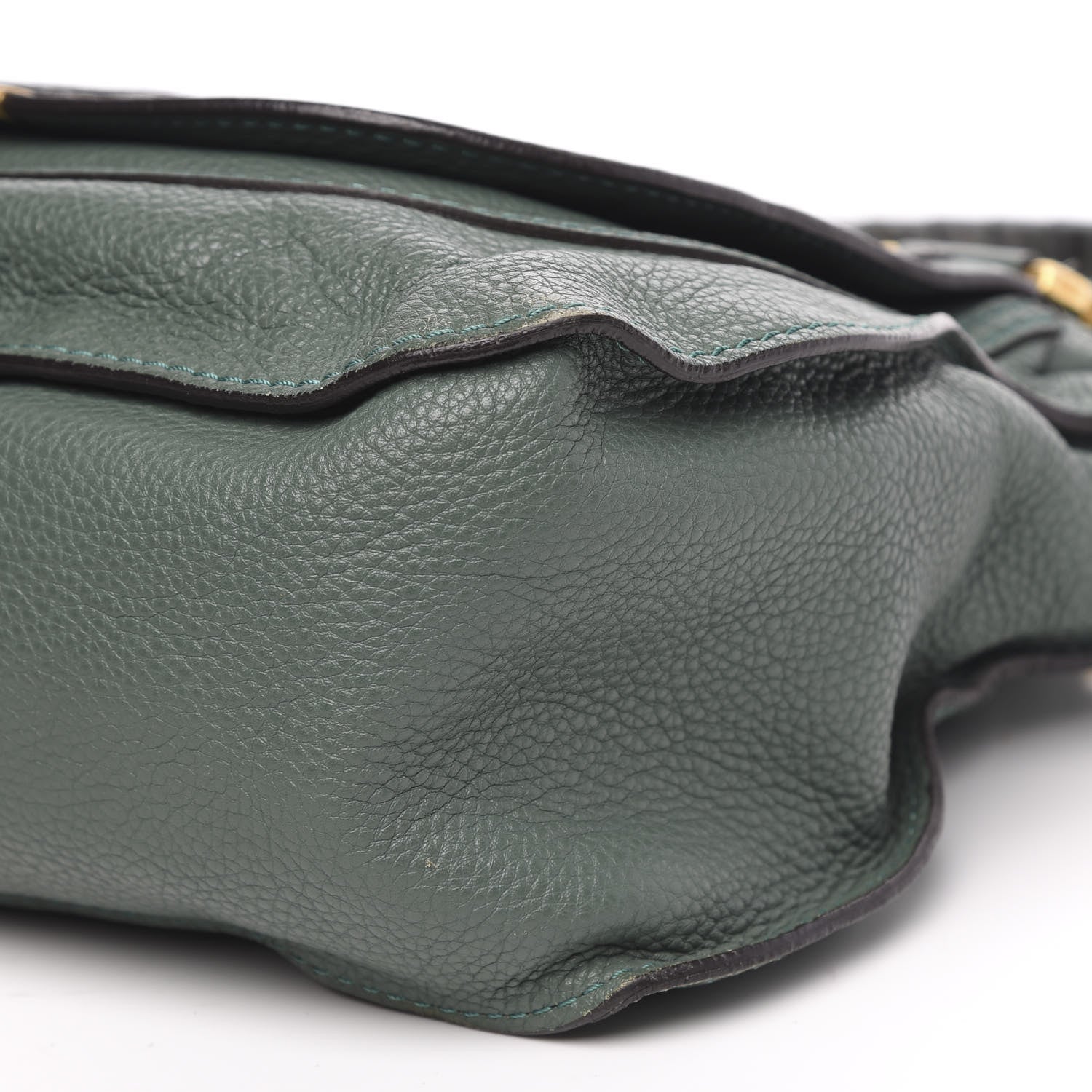 Chloe Calfskin Medium Marcie Satchel Eucalyptus 9 of 18