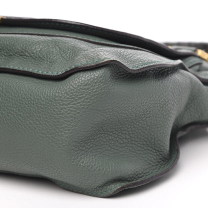 Chloe Calfskin Medium Marcie Satchel Eucalyptus 9 of 18