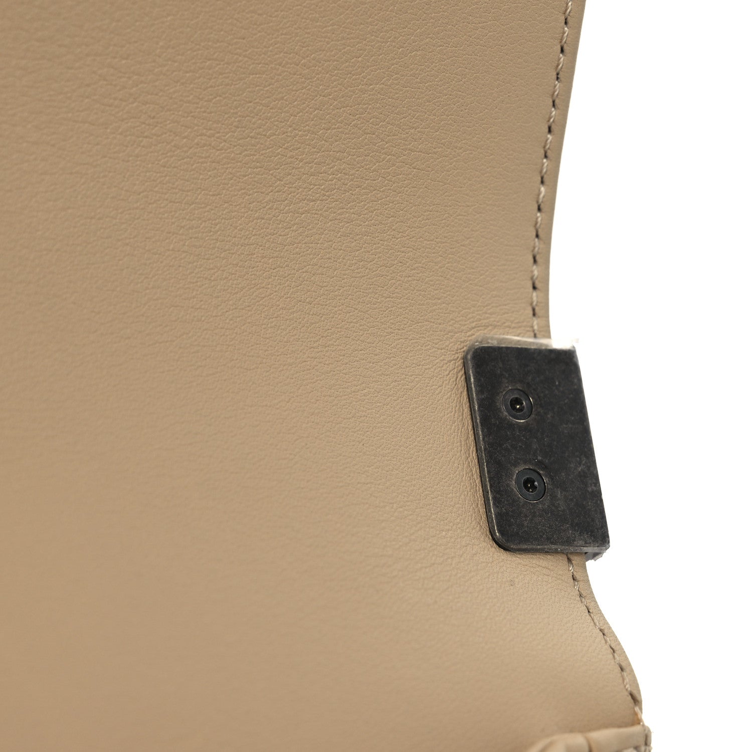 Chanel Calfskin Quilted Small Boy Flap Beige 12 of 13