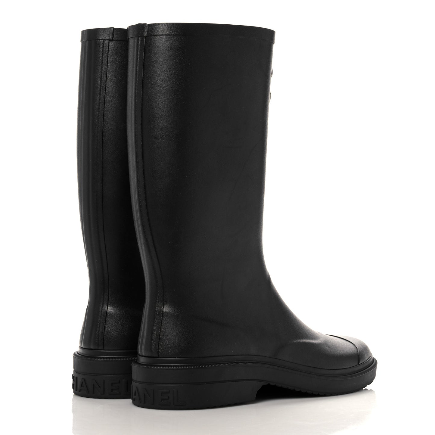 Caoutchouk CC High Boots 41 Black