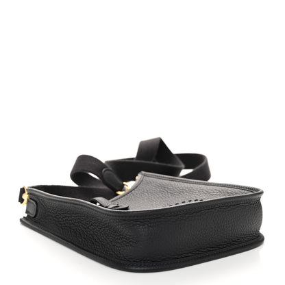 Hermes Taurillon Clemence Evelyne TPM Caban 4 of 11
