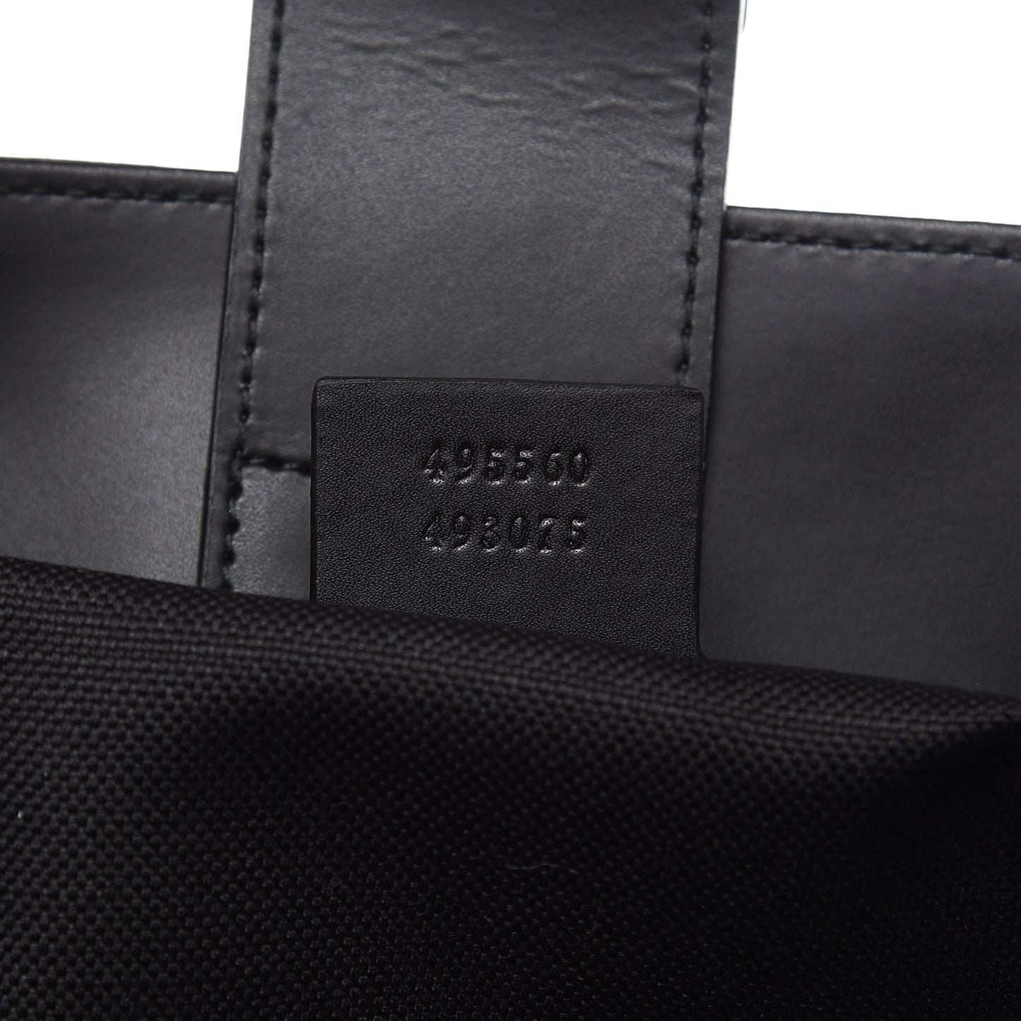 GG Supreme Monogram Web Tote Black Grey