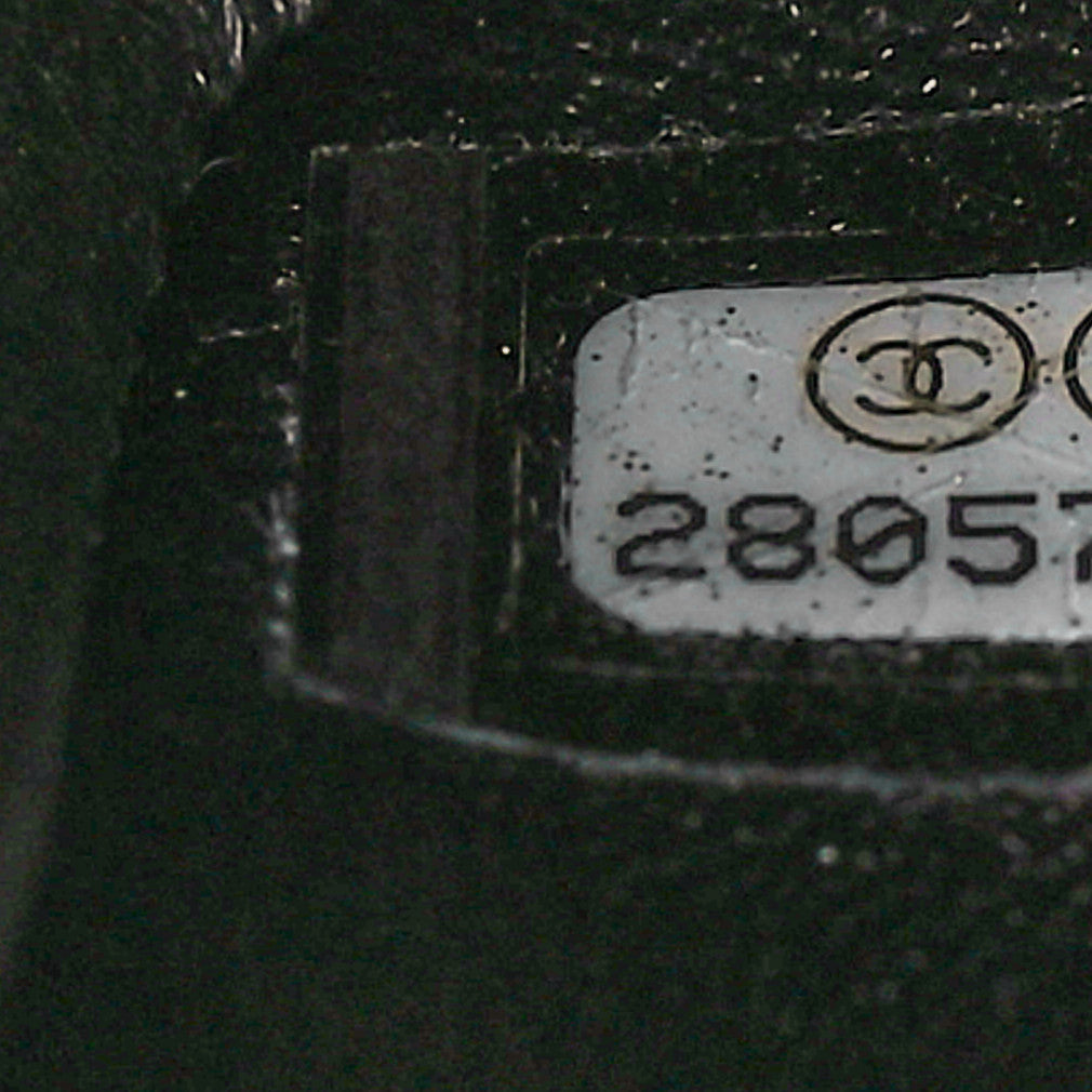 Aged Calfskin Quilted 2.55 Reissue Mini Flap Black