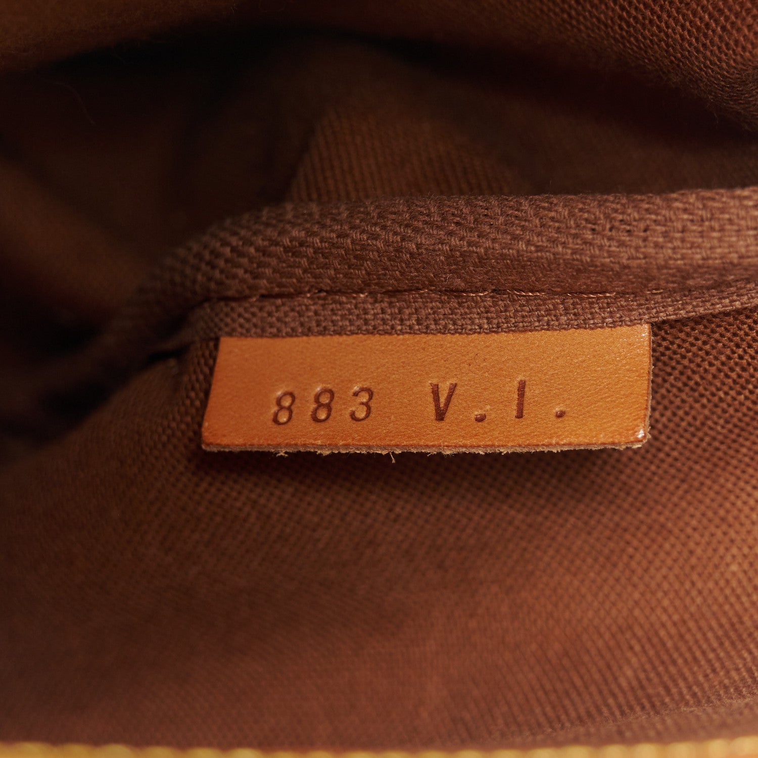 Louis Vuitton Monogram Saumur 35 8 of 11