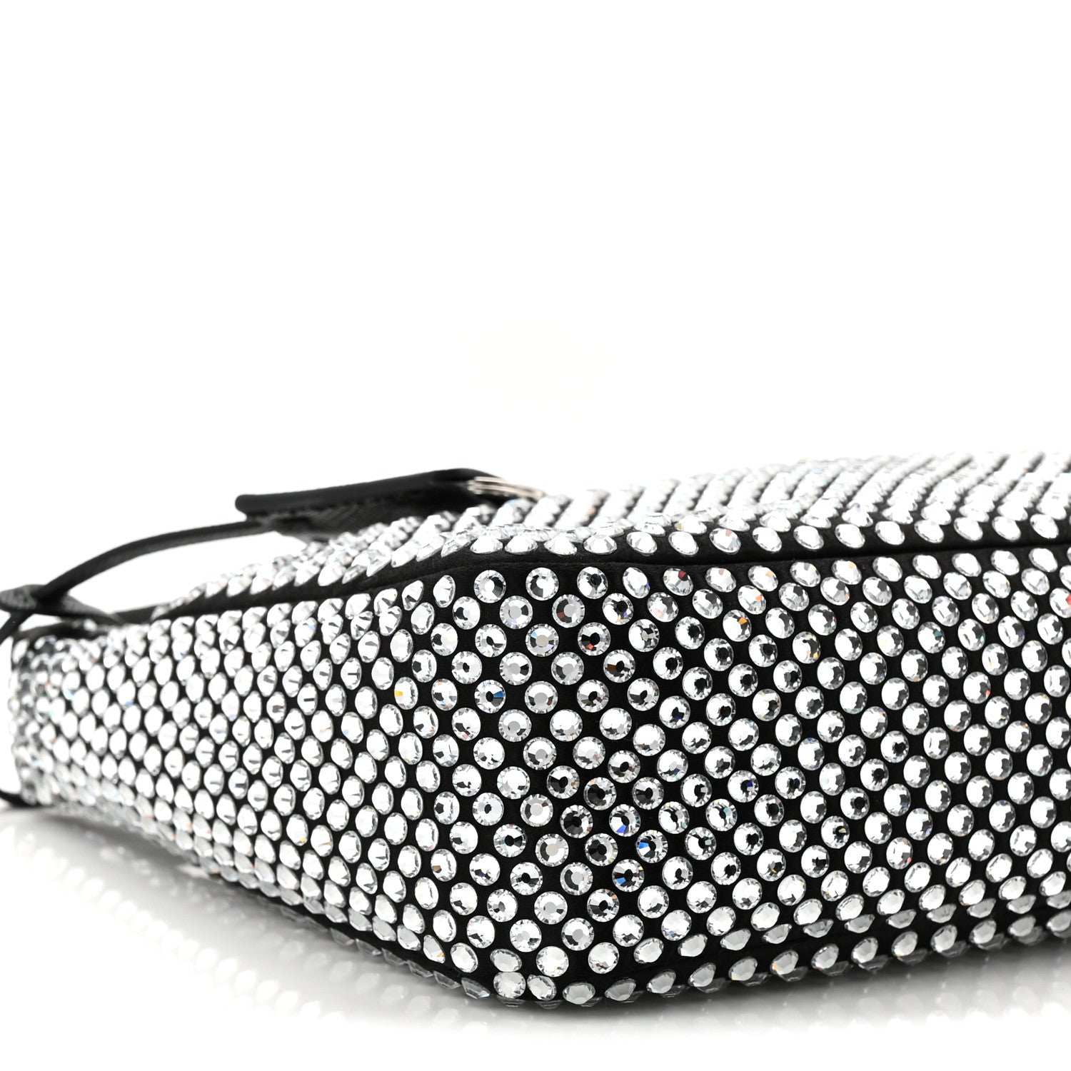 Prada Satin Crystal Mini Re-Edition 2000 Bag Cristal 9 of 11
