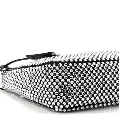 Prada Satin Crystal Mini Re-Edition 2000 Bag Cristal 9 of 11