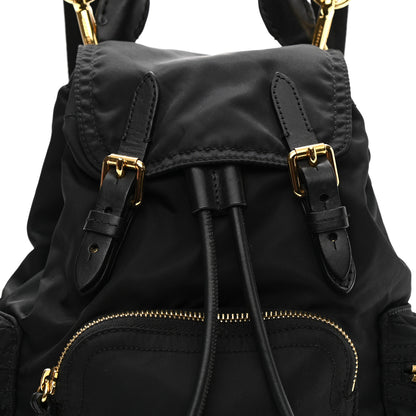 Burberry Nylon Small Crossbody Rucksack Backpack Black 8 of 11