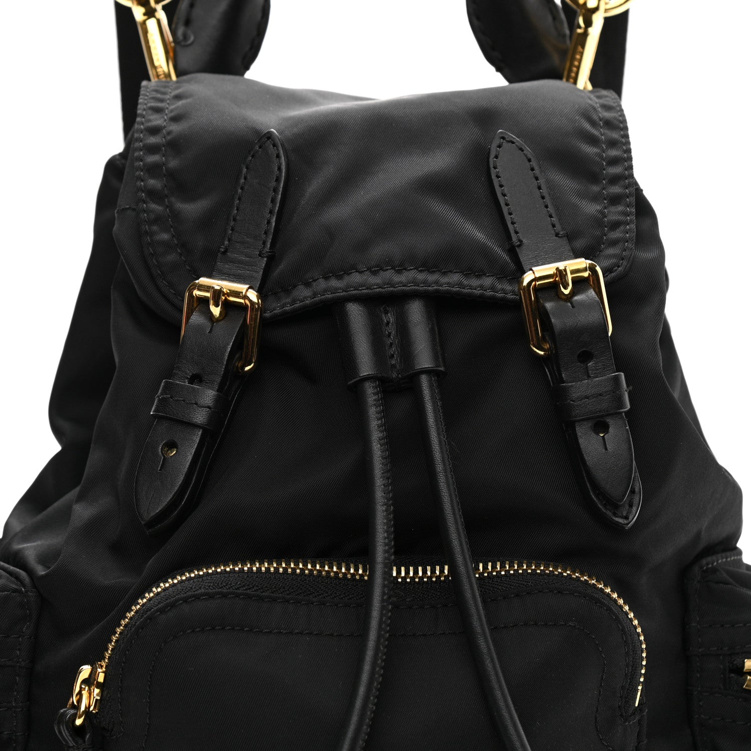 Burberry Nylon Small Crossbody Rucksack Backpack Black 7 of 10