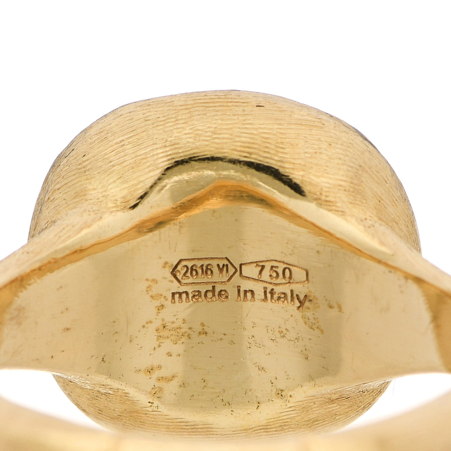 Marco Bicego 18K Yellow Gold Citrine Medium Jaipur Stackable Ring 49 5 5 of 7