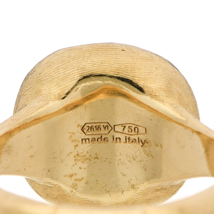 Marco Bicego 18K Yellow Gold Citrine Medium Jaipur Stackable Ring 49 5 5 of 7