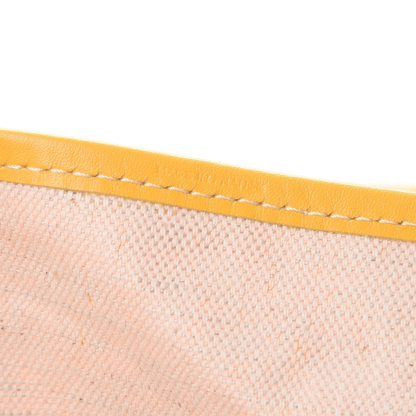 Goyardine Saint Louis GM Yellow