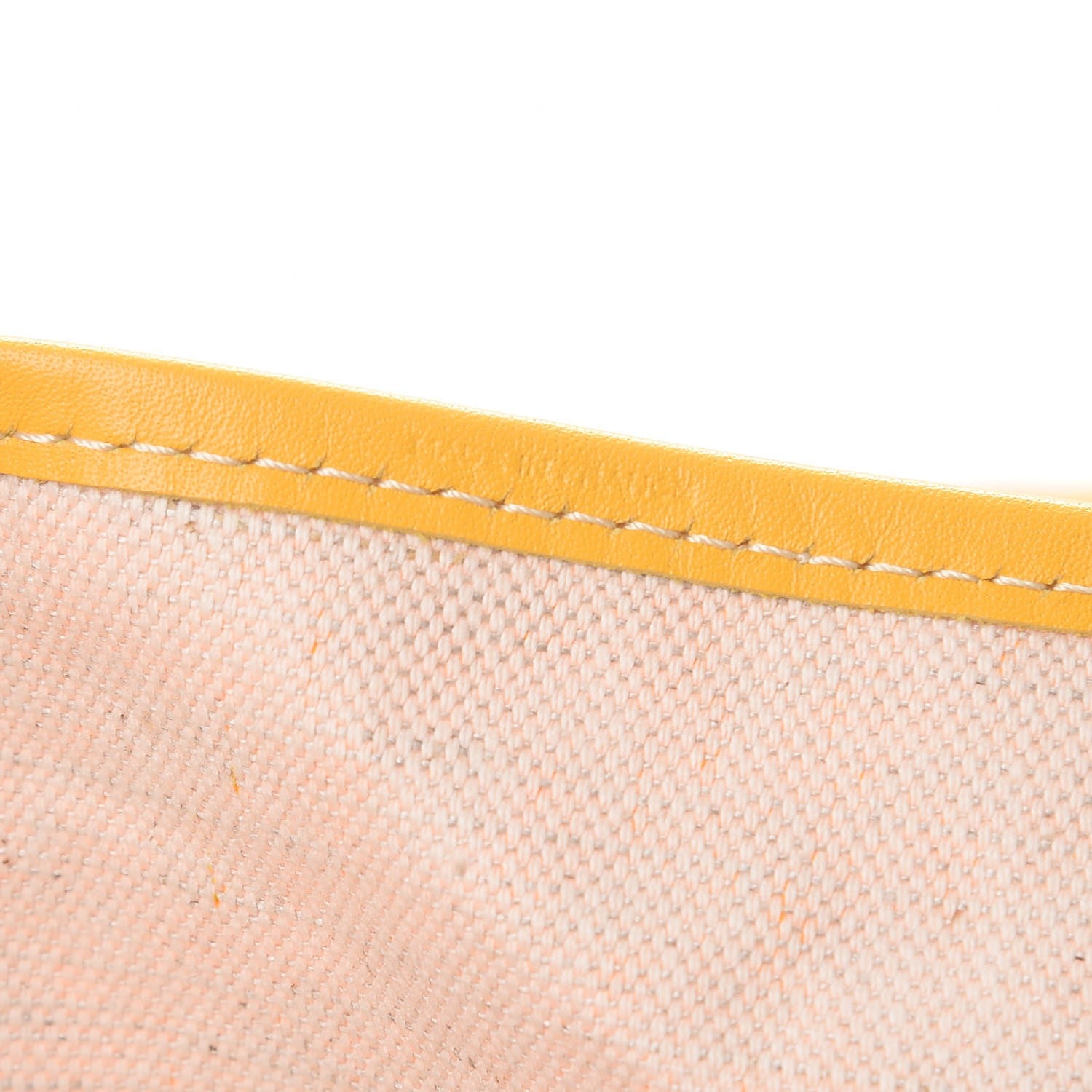 Goyard Goyardine Saint Louis GM Yellow 9 of 13