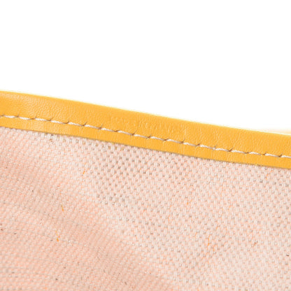 Goyard Goyardine Saint Louis GM Yellow 9 of 13