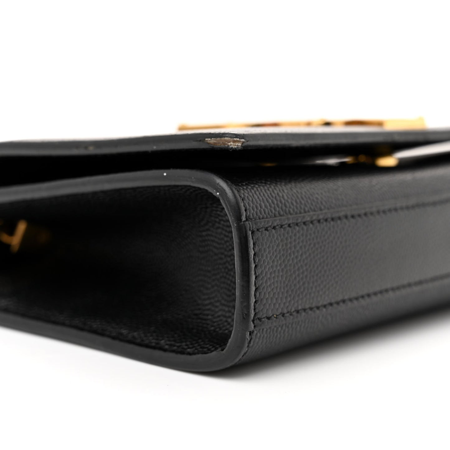 Grain De Poudre Small Monogram Kate Satchel Black