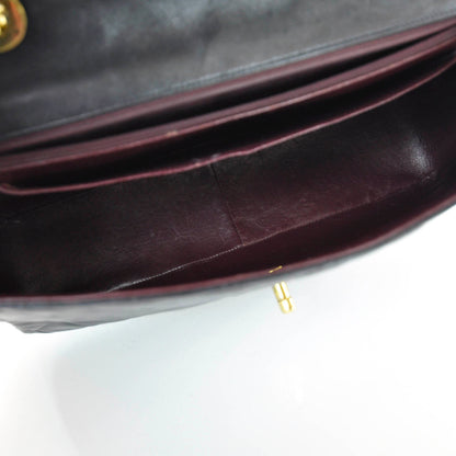 Chanel Lambskin XL Jumbo Flap Black 6 of 8