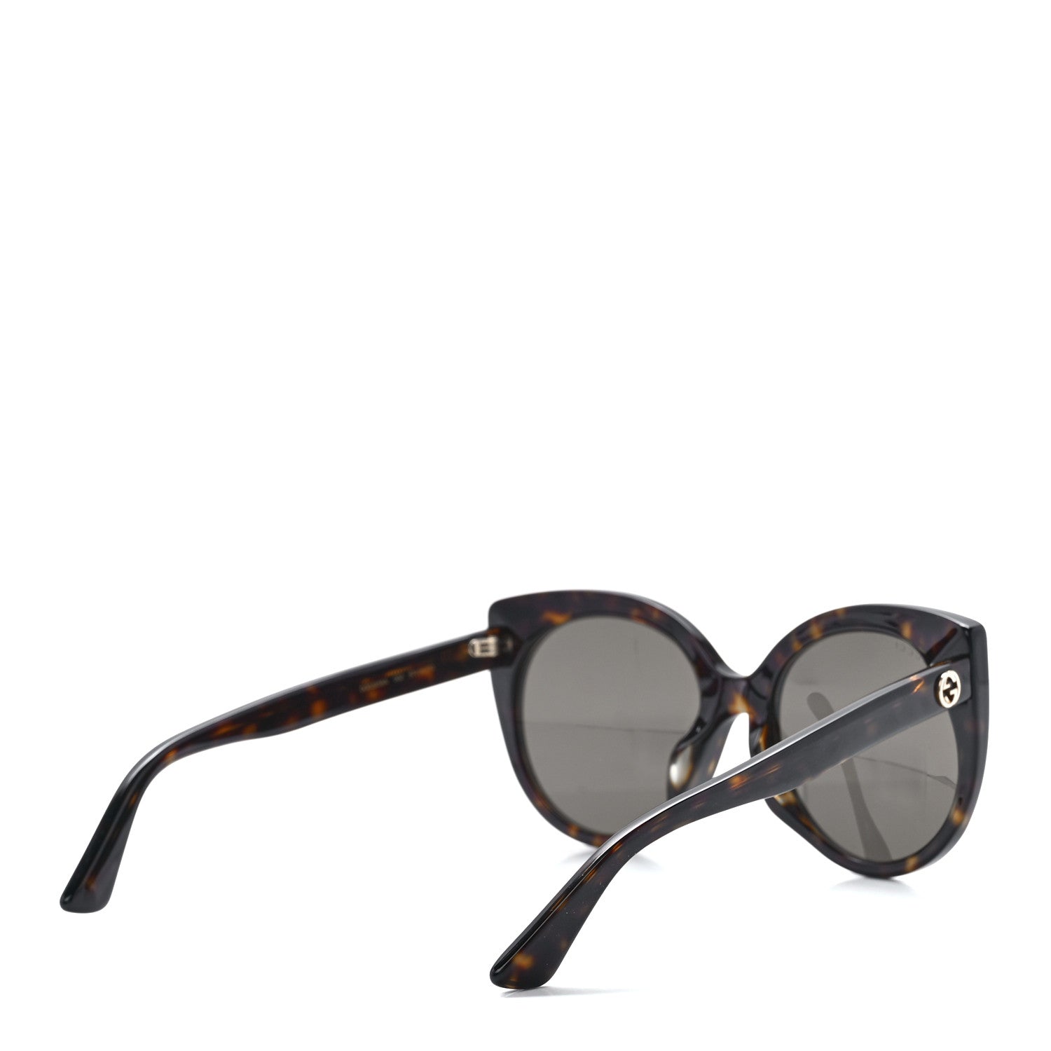 Gucci Acetate Cat Eye Sunglasses GG0325S Tortoise 4 of 7